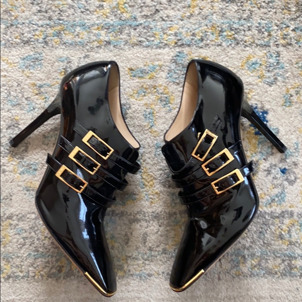 Jimmy Choo Patent Leather Boots